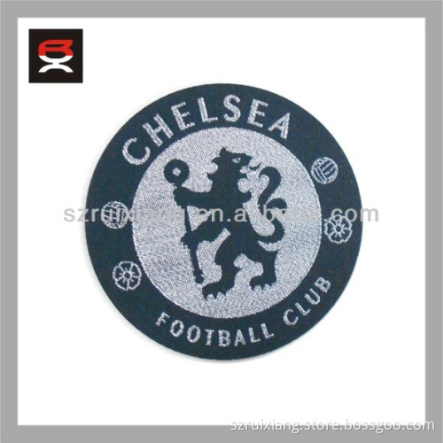 2014 Eco-friendly sew on woven patches